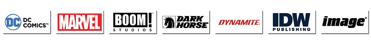 Comic Publisher Banner